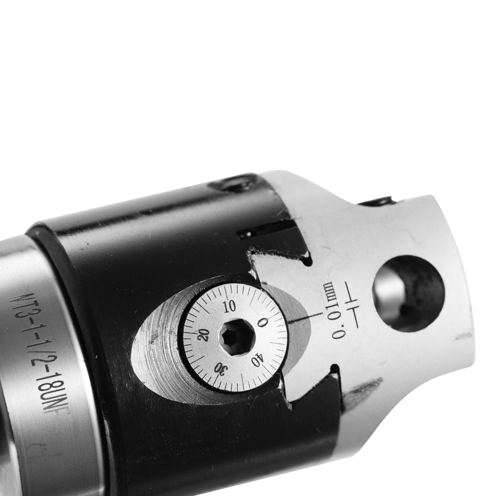 MT3-M12 Morse Taper Boring Bar Voor Draaibank Frezen Draaibank Gereedschappen Koolstofstaal CNC Arbor Adapter