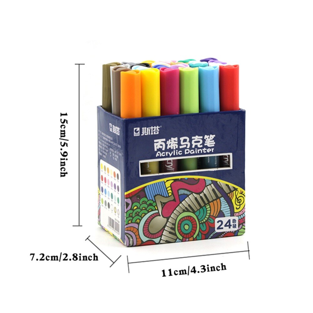 Lyuvie 132 Farben Acrylstifte für Steine Wasserfest ,66 Stück Lyuvie 132 Farben Acrylstifte für Steine Wasserfest ,66 Stück
