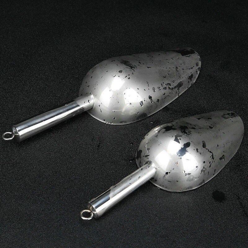 Boule à glace en acier inoxydable, ustensile à aliments pour la cuisine, fête au Bar, mariage, Durable et résistant, lavable au lave-vaisselle