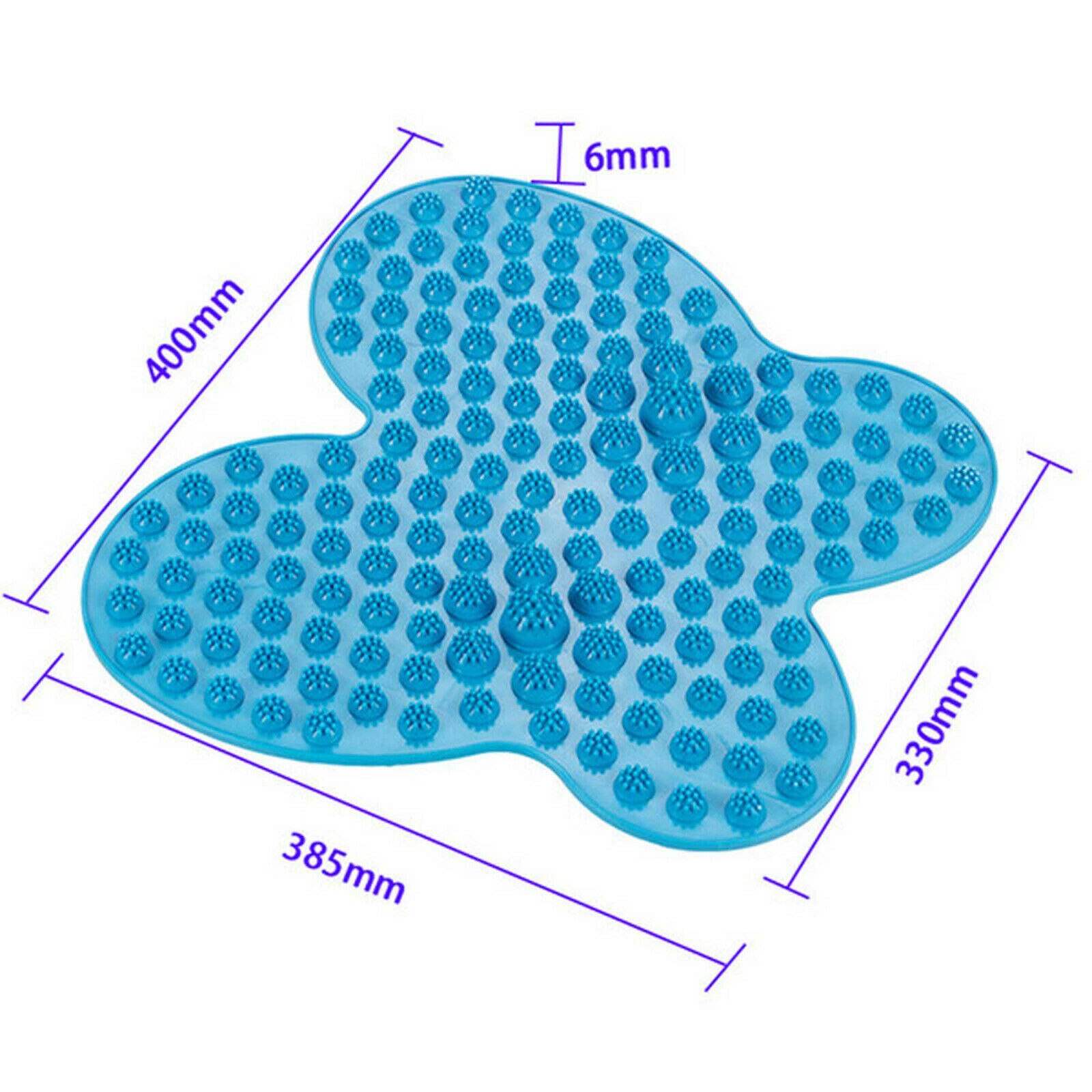 Reflexology Foot Pain Relief Mat Relieving 2800 Points Massage Massager: Default Title