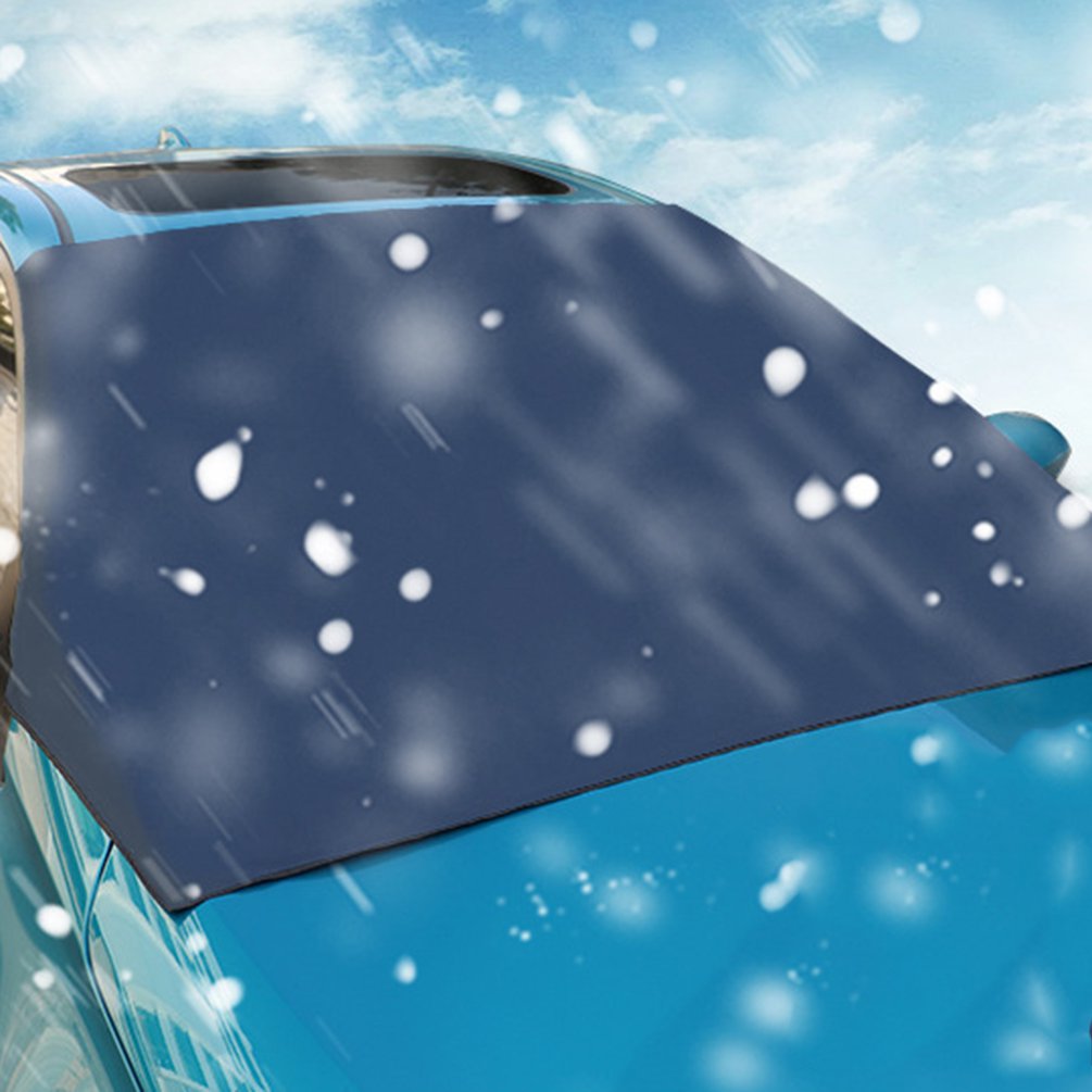 Bil magnetisk solskærm dækning bil forrude sne solskærm vandtæt beskyttelsesdæk bil forrude dækning
