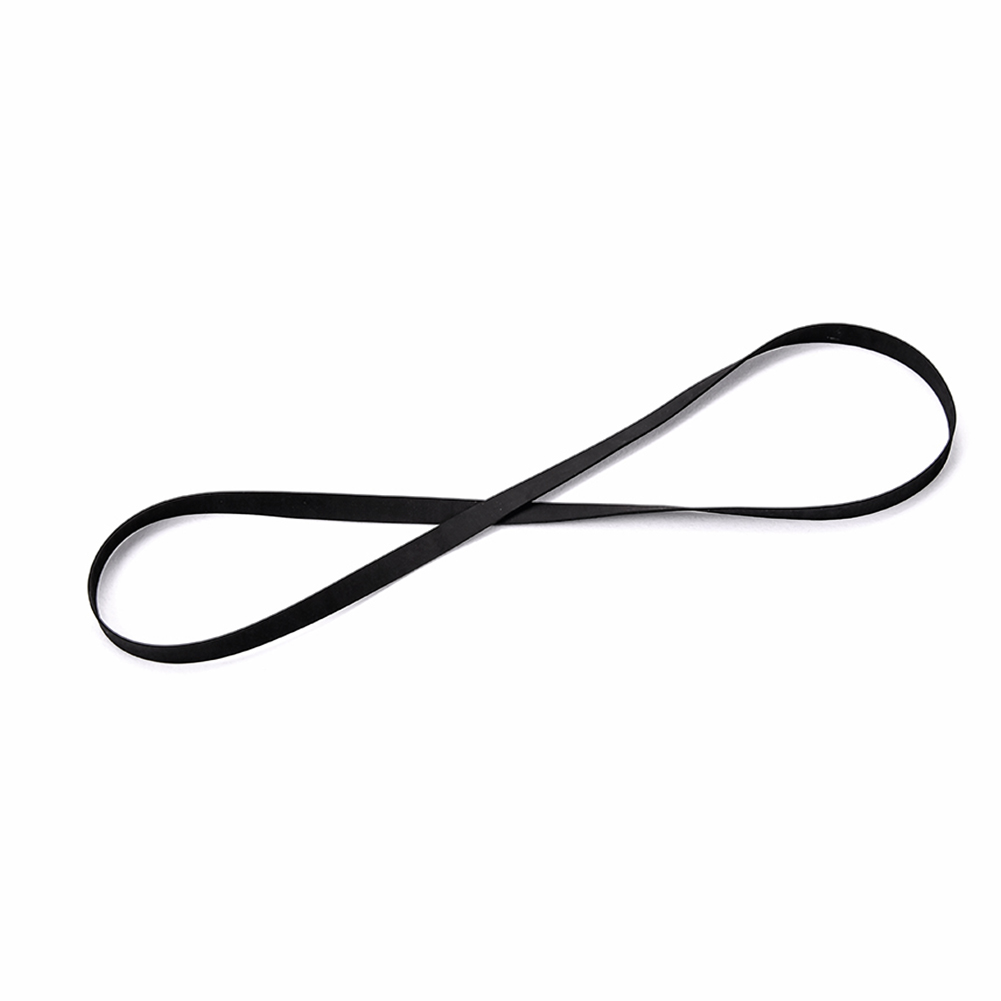 Odporny na zużycie gramofon pas napędowy gumowy gramofon gramofon pasek transmisyjny płyta winylowa taśma akcesoria: 400mm