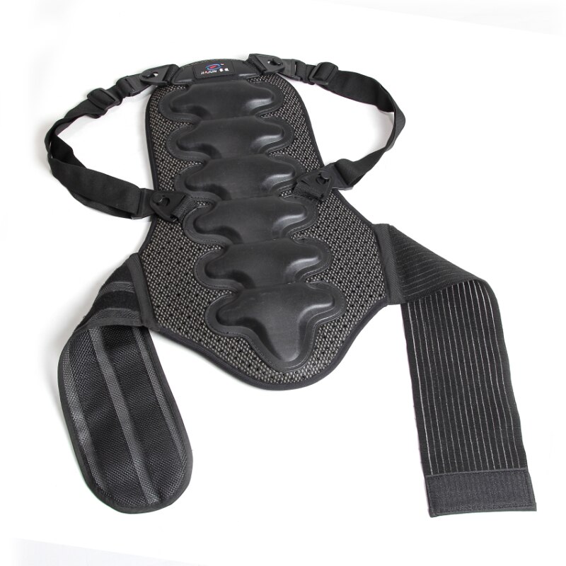Adults Child Motocross Sport back Spine armour ATV skiing Roller skating Double Layer back protection riding Off Road protector