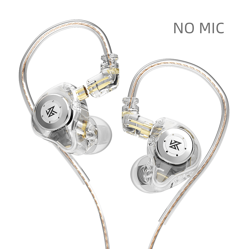 Kz Edx Pro Wired In Ear Oortelefoon Dynamische Koptelefoon Hifi Muziek Sport Oordopjes Sport Noise Cancelling Headset Kz Edx MT1: green