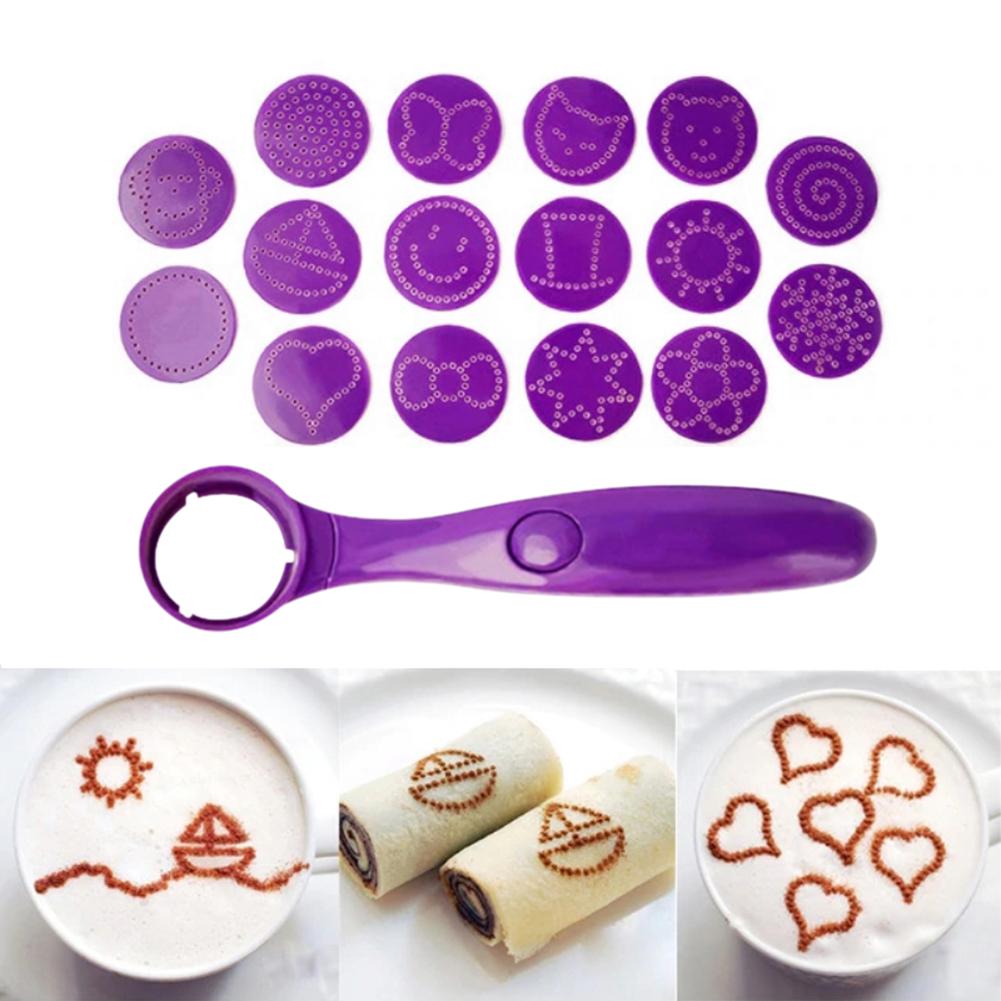 Latte Art Pen Für Kaffee & Kuchen - Dekorierstift Für Kreative Verzierung