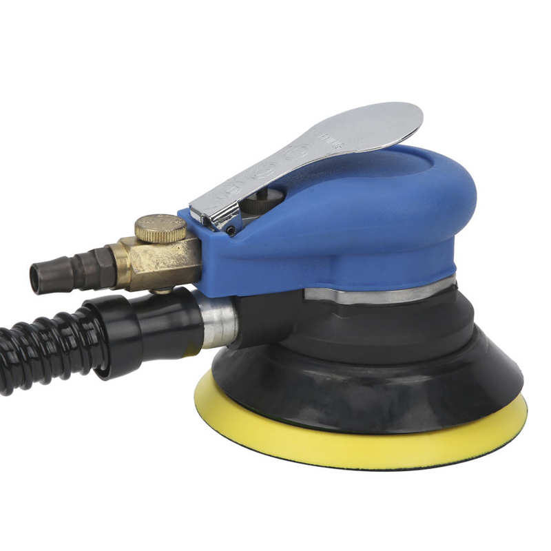Car Grinder 10000RPM Powerful Pneumatic Polisher Sanding Machine Tool with Dust Collection for Car Maintenance Sanding Tools