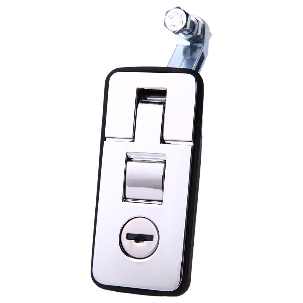Compression Lock Latch Handle for Toolbox Camper Trailer Truck Lock Outing Travel Luggage Safe Lock 8.5x4x2.7cm: Chrome