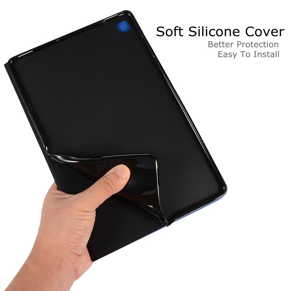 Case Voor Samsung Galaxy Tab S5E 10.5 T720 T725 SM-T720 SM-T725 Slim Magnetic Stand Soft Silicone Cover Tablet funda