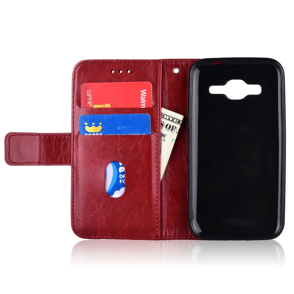 For Galaxy J3 J20 J 320 Wallet Case on For Samsung Galaxy J 3 J3 J32016 Capa on Samsung J320F J320 Cover