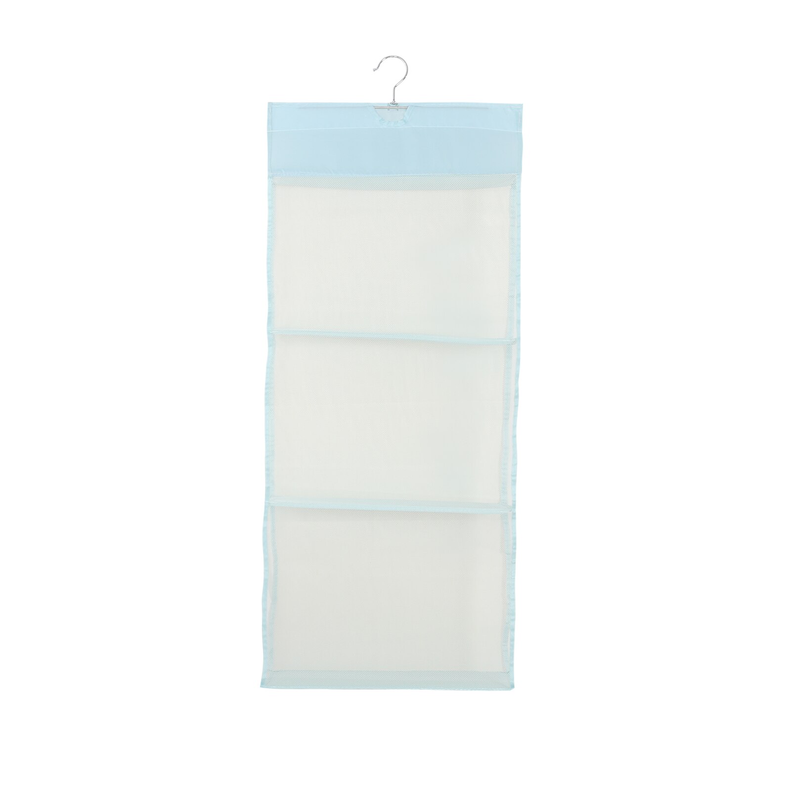 2/3/4 Layers Hanging Anti-dust Pockets Door Closet Foldable Closet Rack Hangers Oxford Cloth Fabric Backpack Handbag Organizer