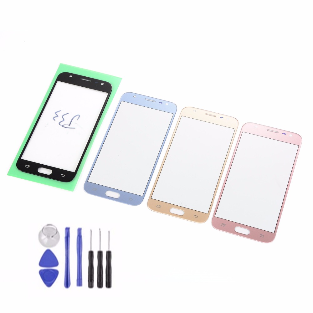 For Samsung Galaxy J3 J3 Pro J330 J330F J330Y J330DS Touch Screen Sensor LCD Display Digitizer Glass with Adhesive+Tools