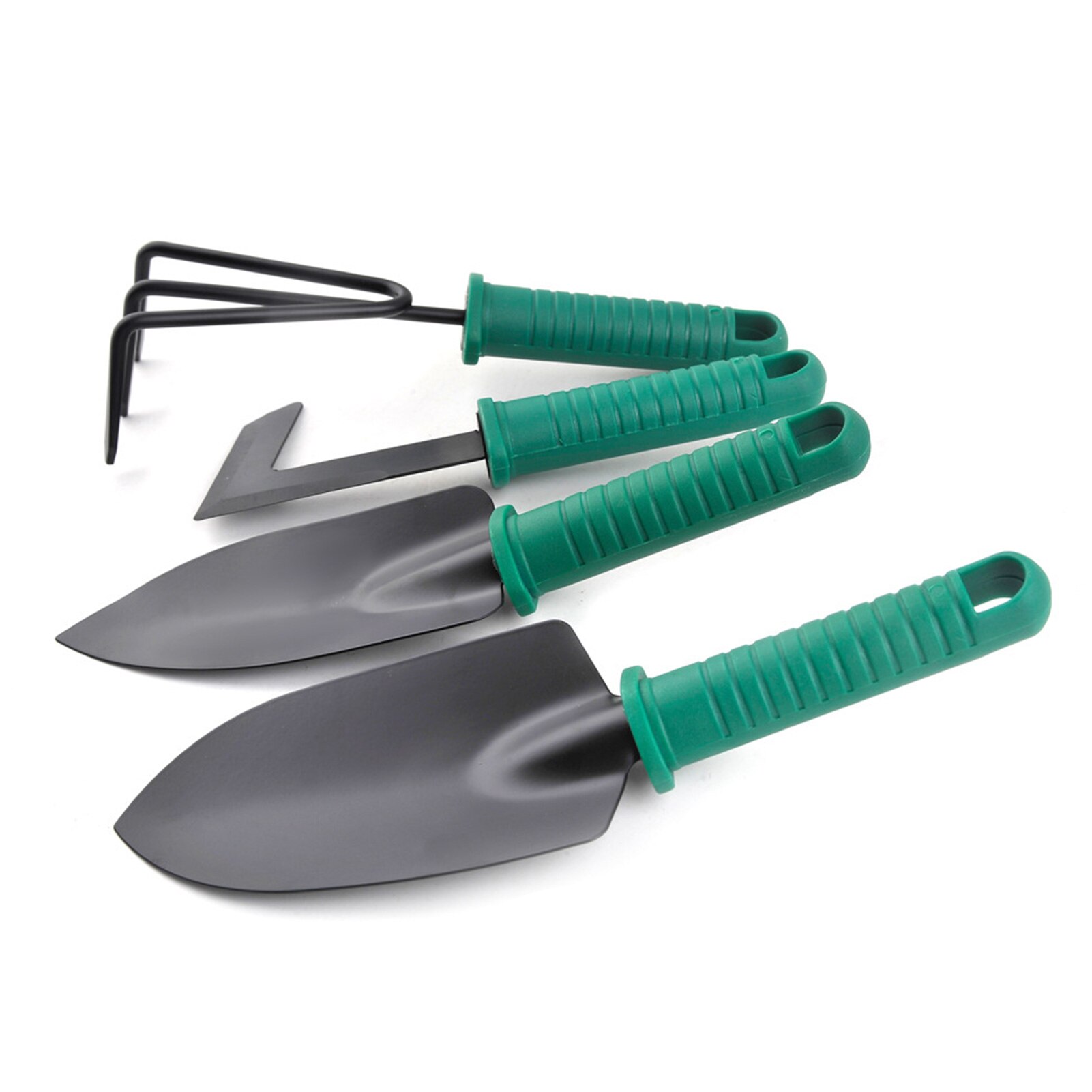 Stainless Steel Gardening Hand Tool Kit 10PCS for Gardener Heavy Duty