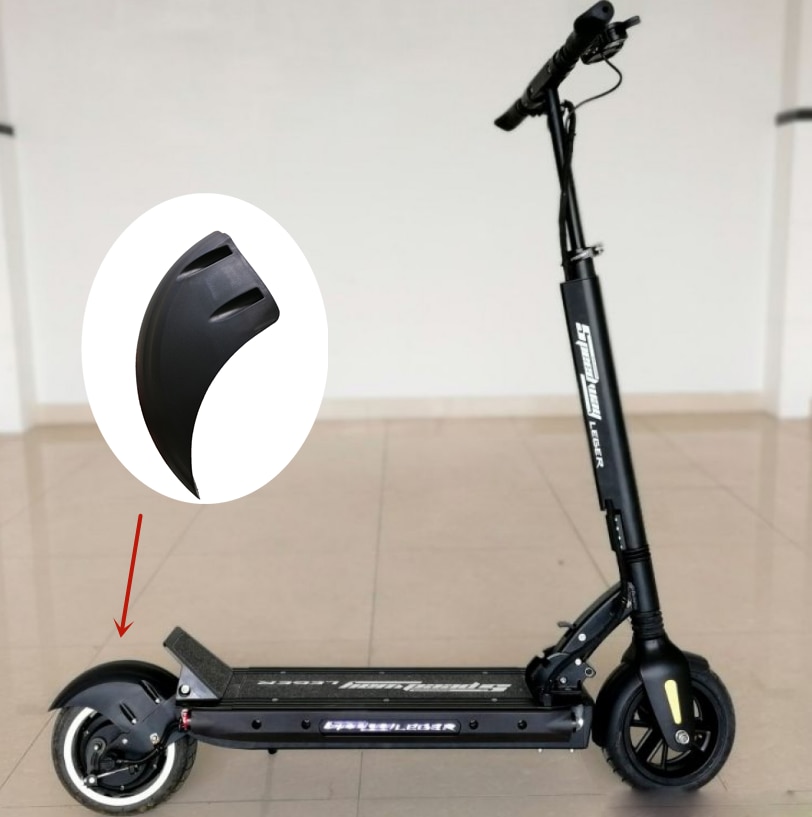 autostrada LEGER scooter elettrico parafango posteriore ruima mini5 Elettrico di skateboard Accessori Parafango