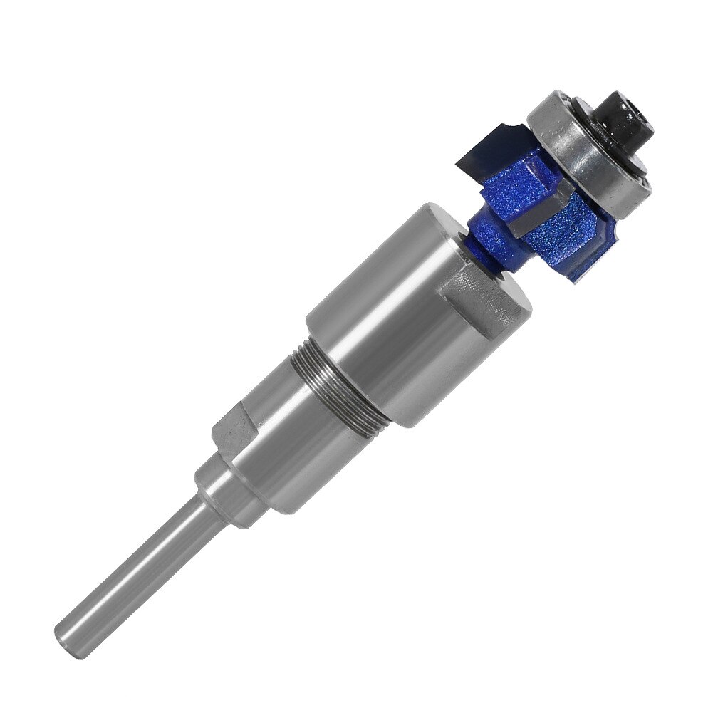 6Mm 8Mm 12Mm 1/4 "1/2" Schacht Router Bit Verlengstuk Collet Graveren Cnc Machine Extension frees Houtbewerking Tool