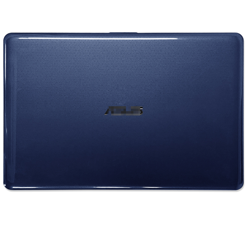 95 Laptop For Asus E203 E203N E203NA Rear Lid LCD Back Cover Top Back Case Blue White Pink: Blue A Cover