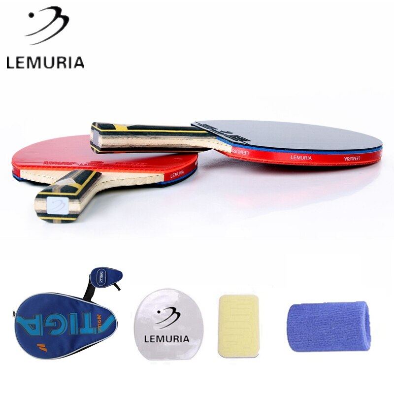 Brand Carbon Fiber Table Tennis Racket Assembled Pimples In Rubber Flared Handle CS Penhold Ping Pong Bat