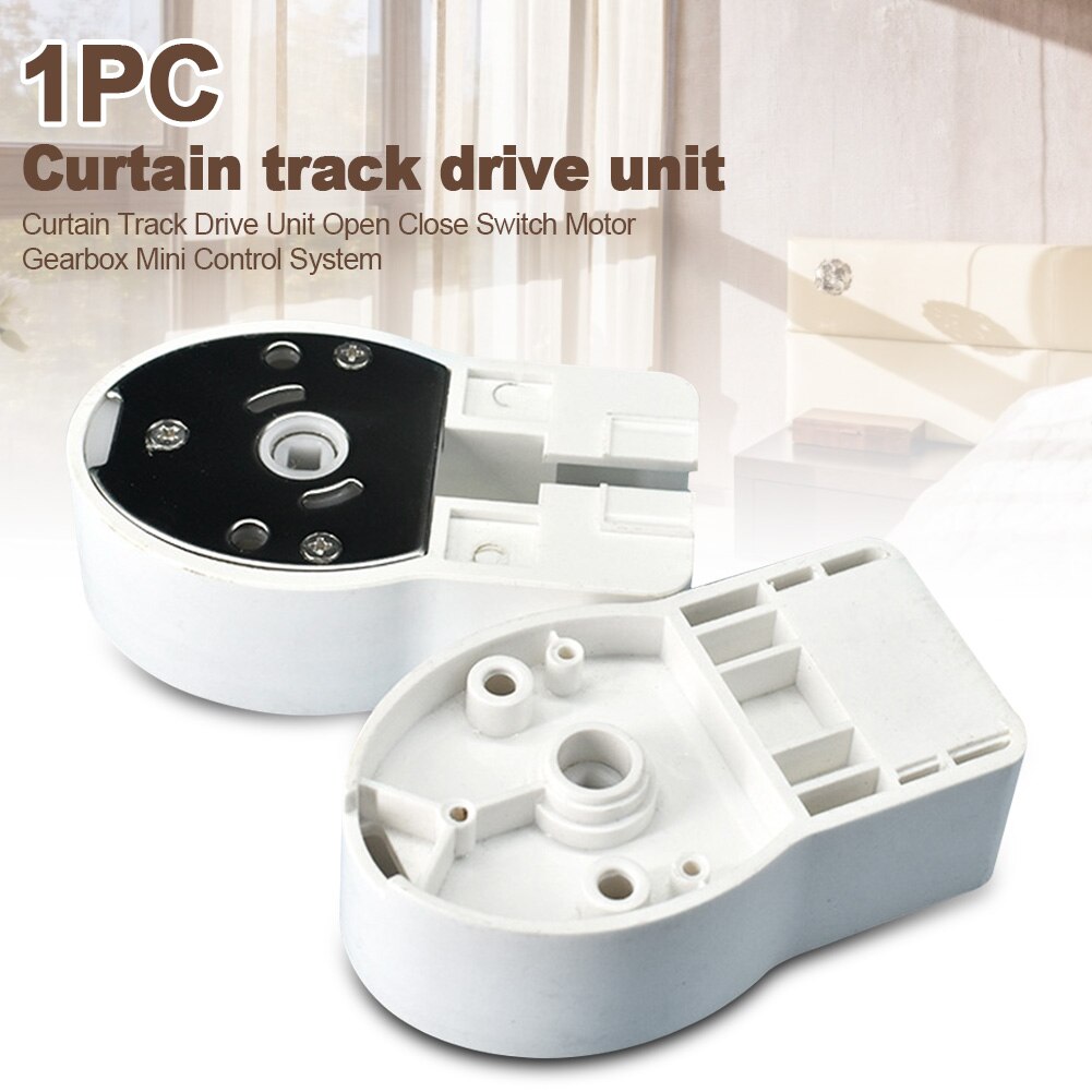 Home Hotel Electric Switch Replacement Mini Easy Use Accessory Control System Curtain Track Drive Unit Open Close Motor Gearbox