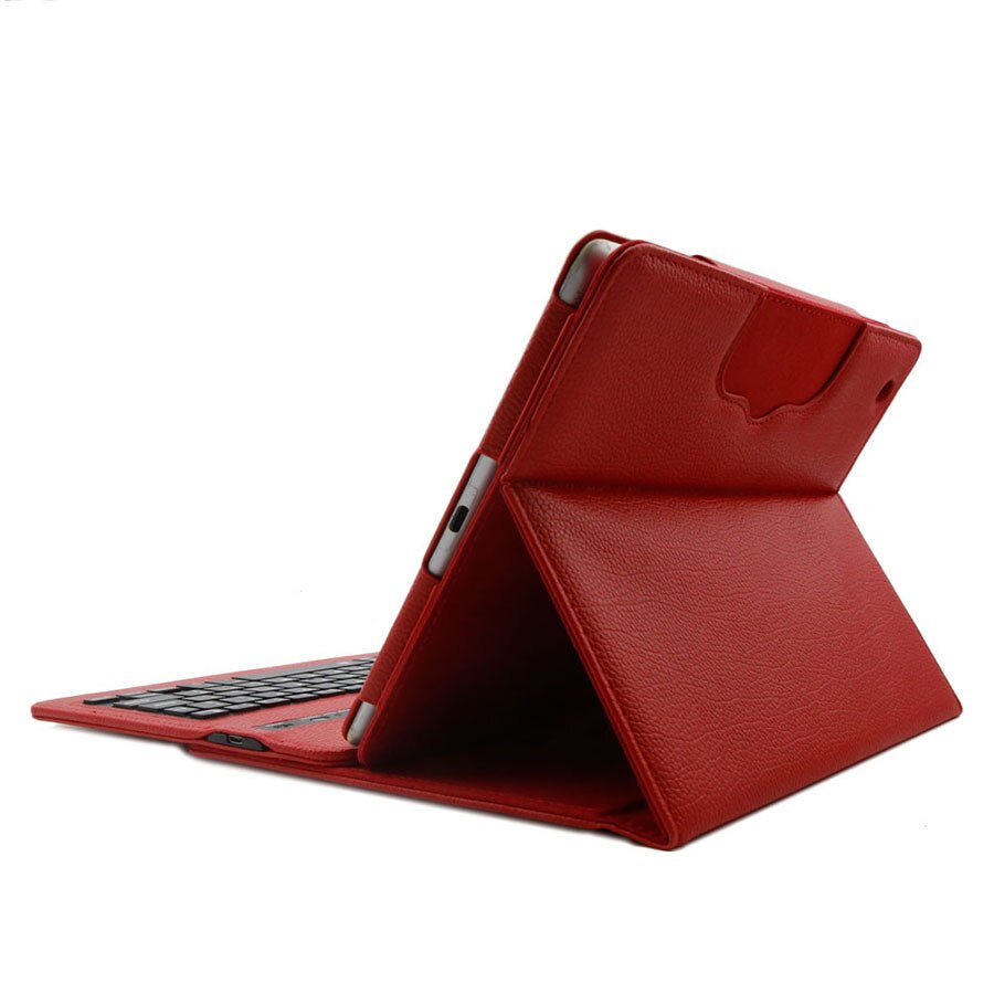 Funda para teclado para iPad Mini 1 2 3, 2 en 1, 7,9 pulgadas, Bluetooth, PU, funda de soporte de cuero, teclado inalámbrico