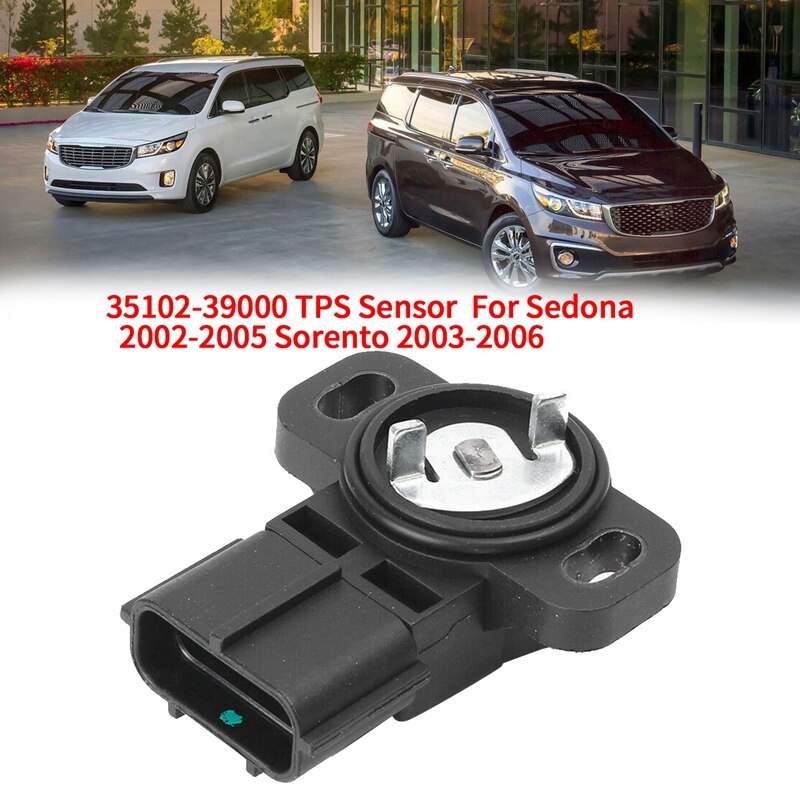 Gassposisjonssensor tps -bryter passer til kia sedona 2002-2005 kia sorento 2003-2006 tps sensor 3.5l v6 35102-39000: Default Title
