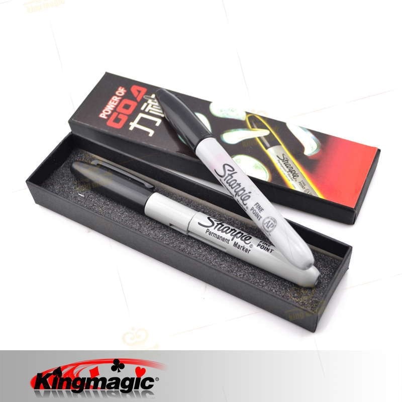 Kingmagic Quantum Bender 2.0 Kracht van god Quantum Bender door John T. lakens Coin Goocheltrucs Magic Props Magie Speelgoed