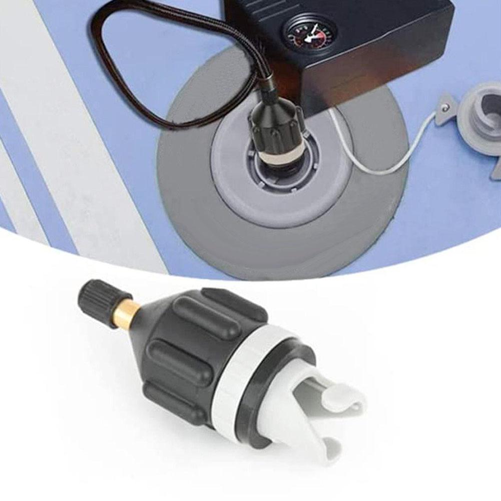 Inflatable Boat SUP Pump Adapter,Premium Air Sturdy Air Adapter, Quickly Inflation & Strong Sealing, Paddleboard & Kayak.