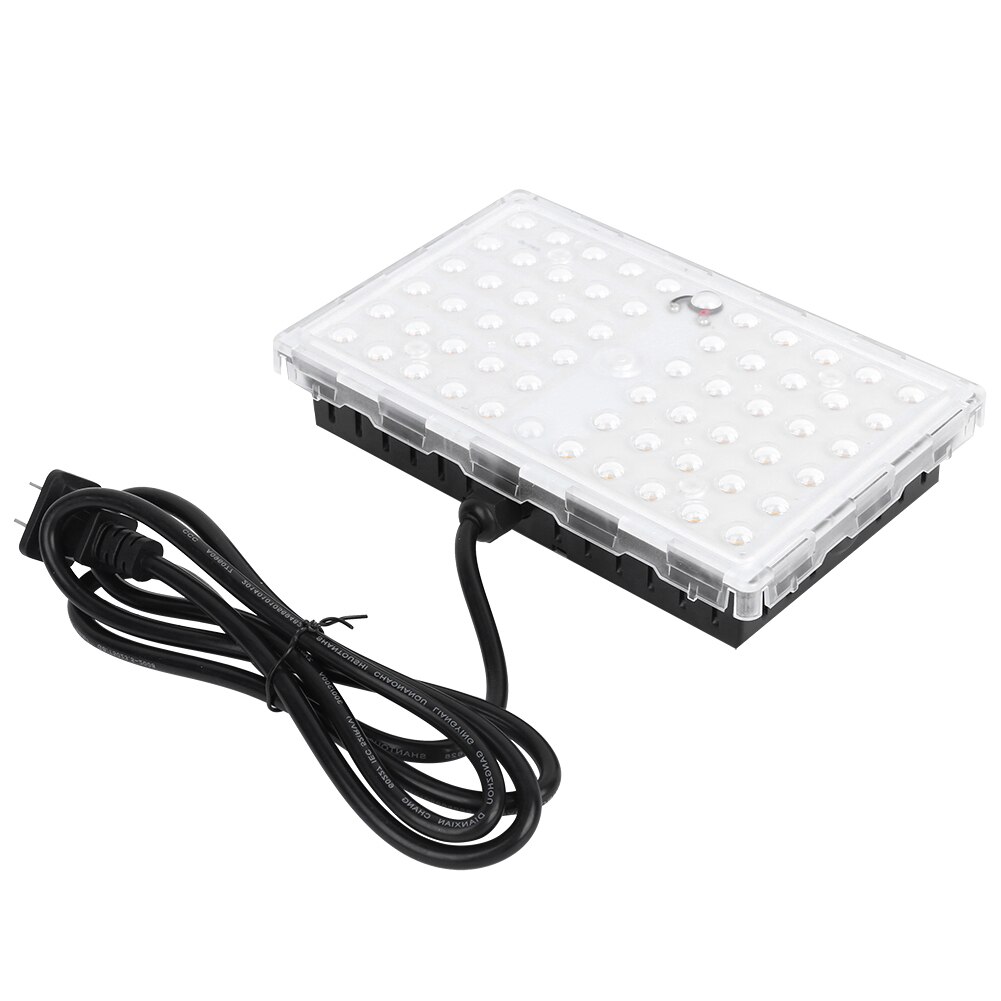 Bombilla led para plantas de cultivo de flores 60led, luz de cultivo de plantas 30W, espectro completo para planta de interior, plántulas