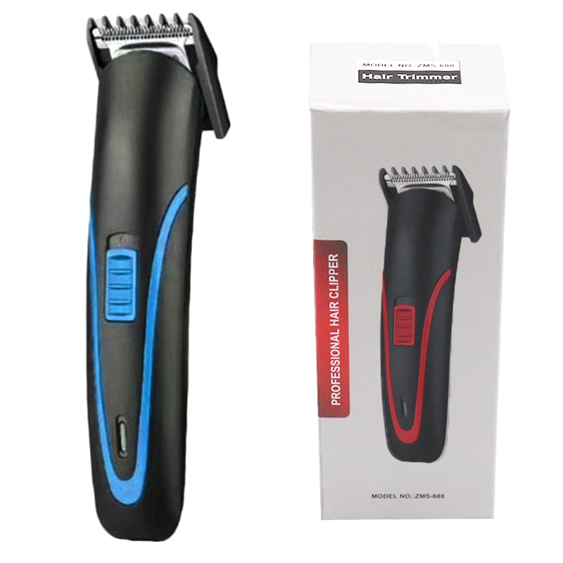 100-240v Men's Powerful hair trimmer hair clipper rechargeable beard hair cutter machine electric hair cut kit