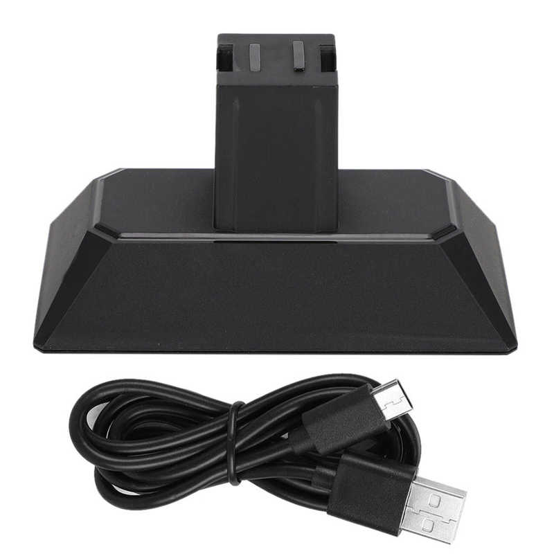 Kinect adaptador sensor de movimento 2-em-1 slide-in design tipo-c base de carregamento com indicador led para interruptor joy-con jogo