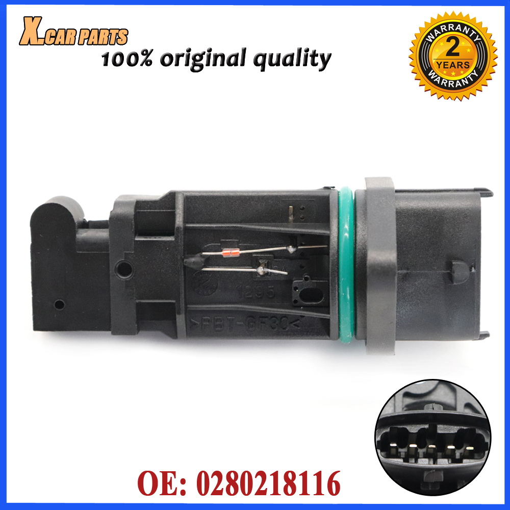 Sensor MAF de flujo de aire masivo para coche, accesorio para VAZ BA3 LADA KALINA 0280218116, 1117, 1118, 1119, 1,4, PRIORA 1,6, 2172, 2171, 2170 L F 00C 2G2 064, 1,6