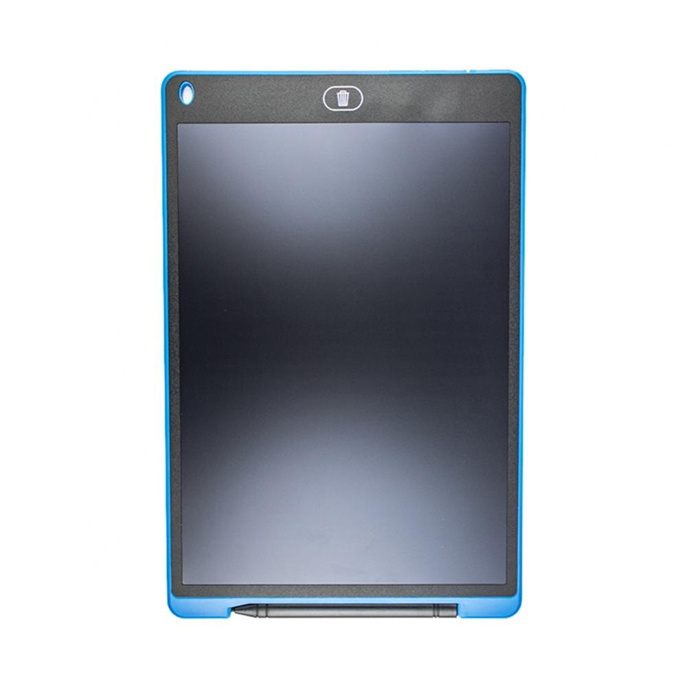 Digital Handwriting Pad Drawing Board Writing Tablet Colorful Drawing Tablet LCD Screen Electronic 12inch Graphic Drawing Tablet: Blue