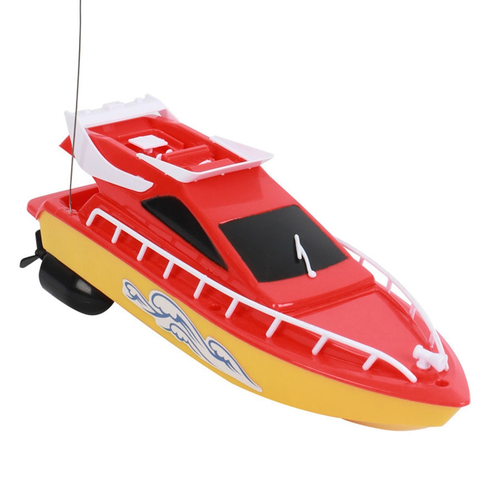 RC Boat Kids Toy Super Mini Speed Remote Control Ship 2 Colors 20M High Performance Electric Boats Toys For Children Barco