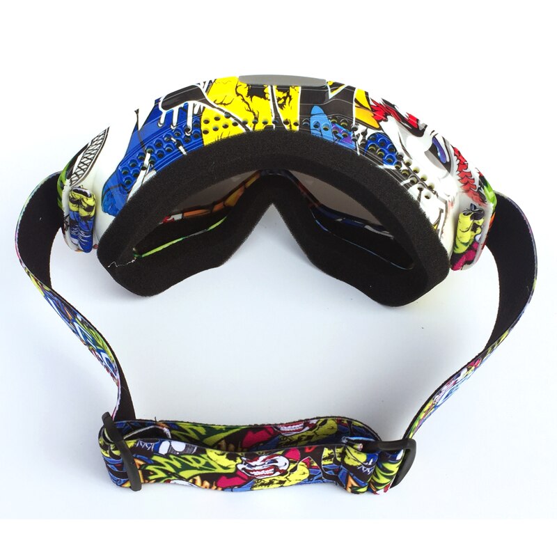 Goggles For ATV Dirt Bike DH Motocross Goggle Outdoor Motorcycle Goggles Riding MX Off-Road Ski Sport Glasses Windproof Eyewear