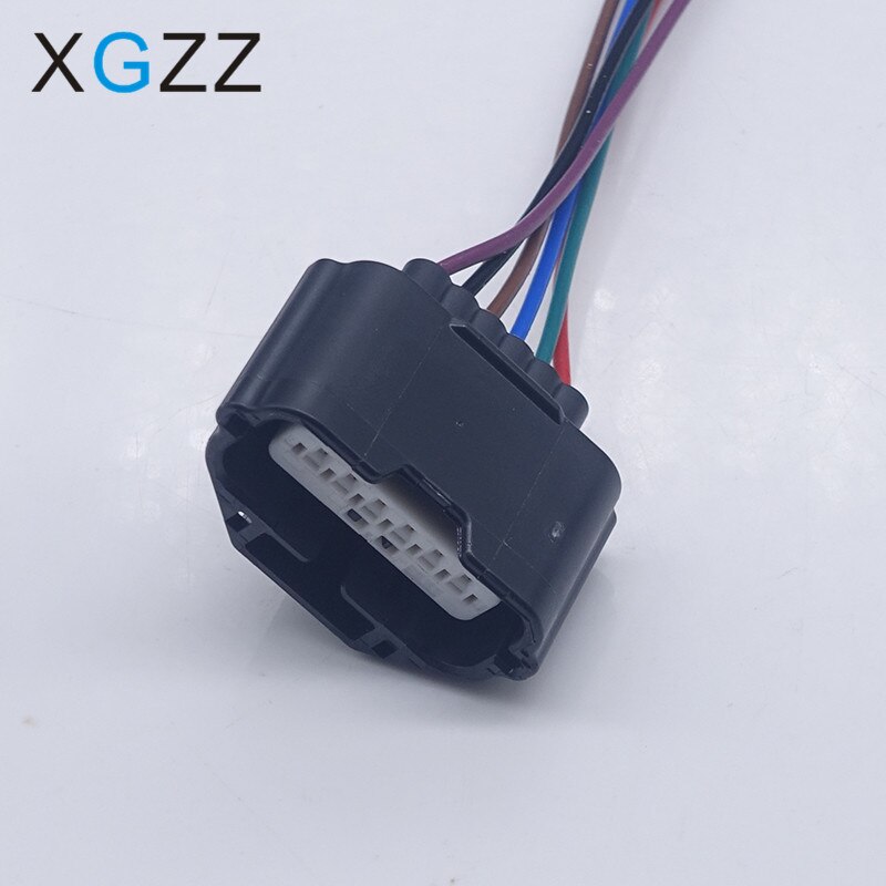 Conector hembra de 6 pines 350Z R35 GT-R V35, Conector de caudalímetro de aire 7283-8850-30