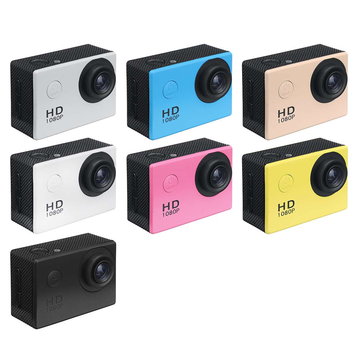 Sj4000 caméra 1080P 4K 2.0 ''étanche enregistreur LCD écran extérieur ski conduite Sport DV caméscope 2.0 pouces écran LCD