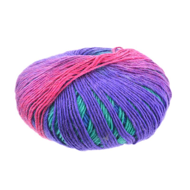 180 M DIY Zacht Garen Dunne Haak Zachte Wol Garen Katoen Natuurlijke Melk Fiber Hand geweven Voor Baby Garen wol