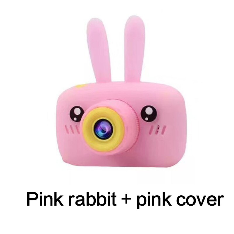 Children's Camera Full HD 1080P 12MP Portable Digital Video Photo Camera 2 Inch Screen Display Camera For Kids Best: Pink / Standard