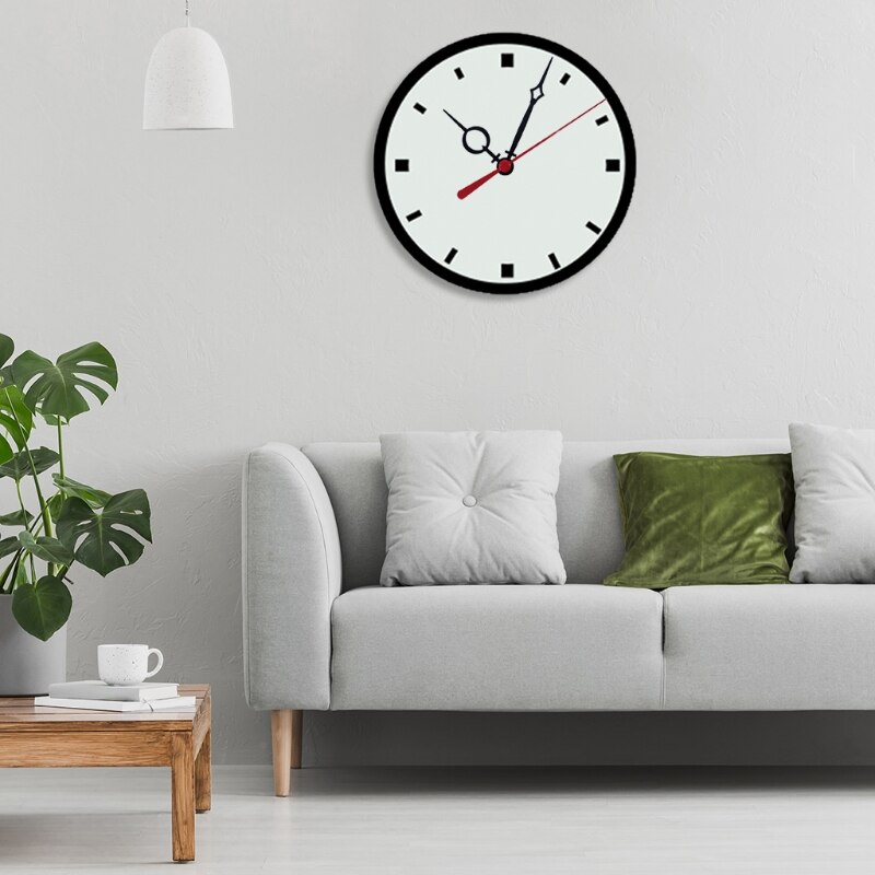 Metal Division Seconds Clock Movement Clock Movement