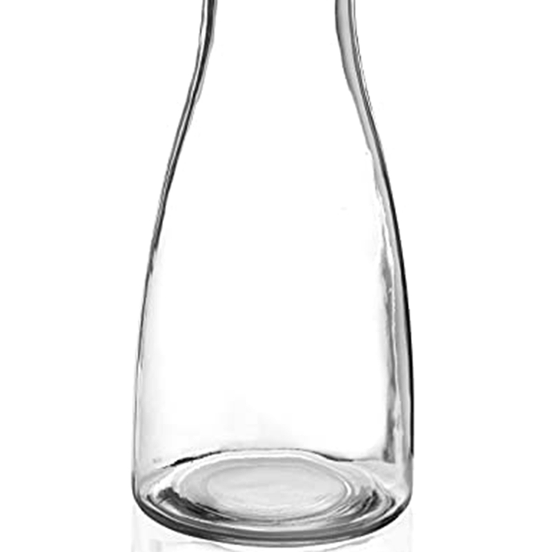 Pichet en acrylique, carafe, pichet à vin rouge, pichet à bouche plate, pichet à froid Transparent en PC