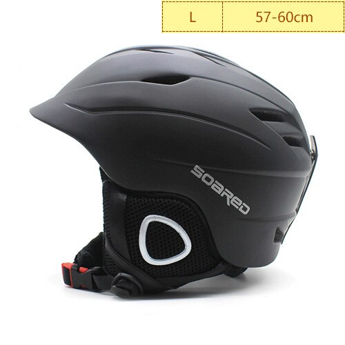 Professionele Volwassen Skiën Sneeuw Schaatsen Skateboard Helm Capacete Ski Helm Winter Snowboard Sport Helmen 57-63 CM: 3