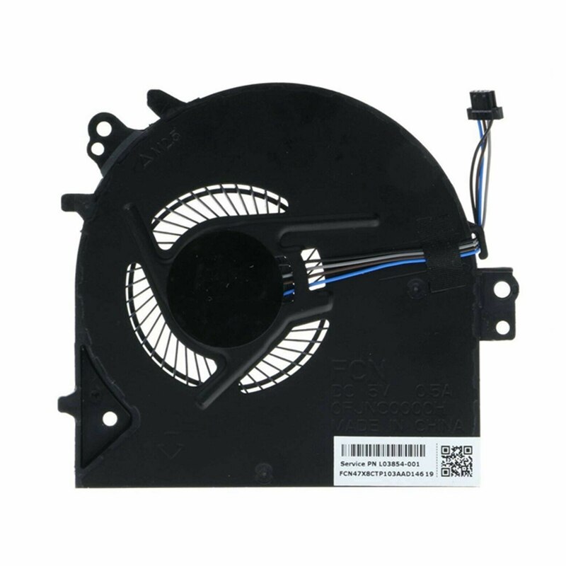 Ventilador de refrigeración para HP Probook, , para modelos 450, G5, 450, 455, 470, G5 Series, L03854-001