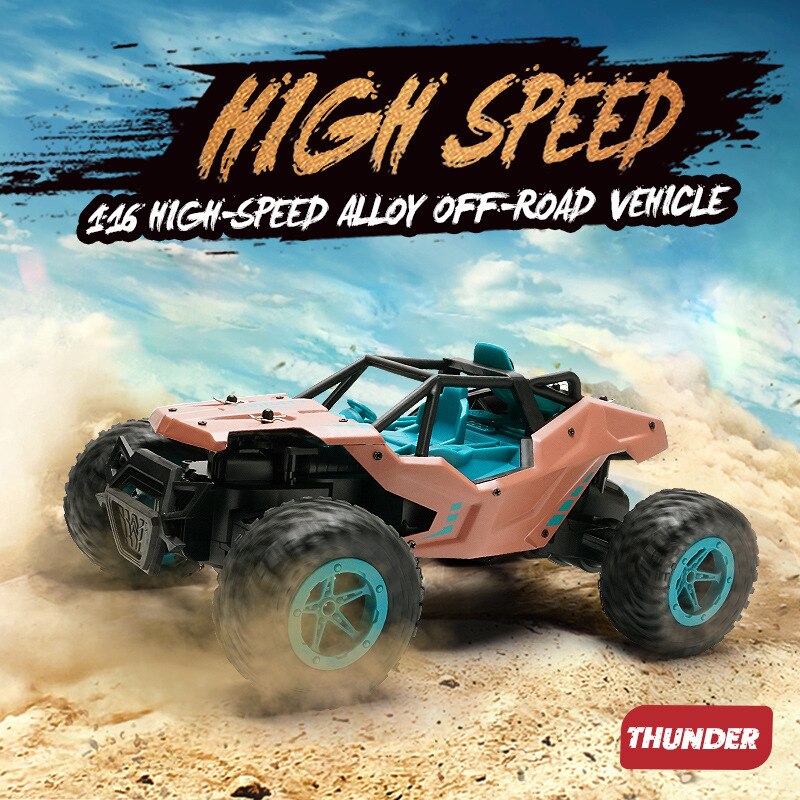 2022 nuovo 1:16 RC Car 2.4G Radio telecomando auto Off-Road arrampicata deriva auto ad alta velocità giocattolo elettronico giocattoli acing