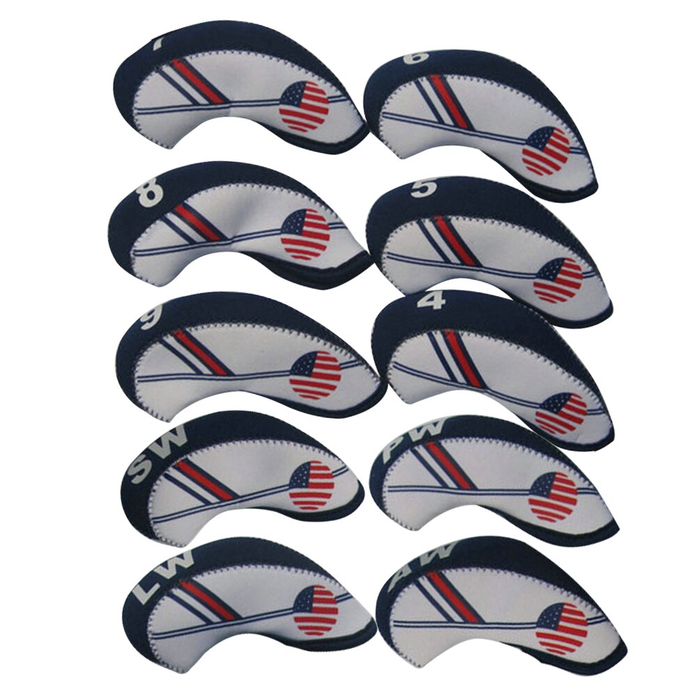 IDRIVE #1 PGA Hybrid Iron Set – Right Handed, Custom Graphite Or Steel Shafts