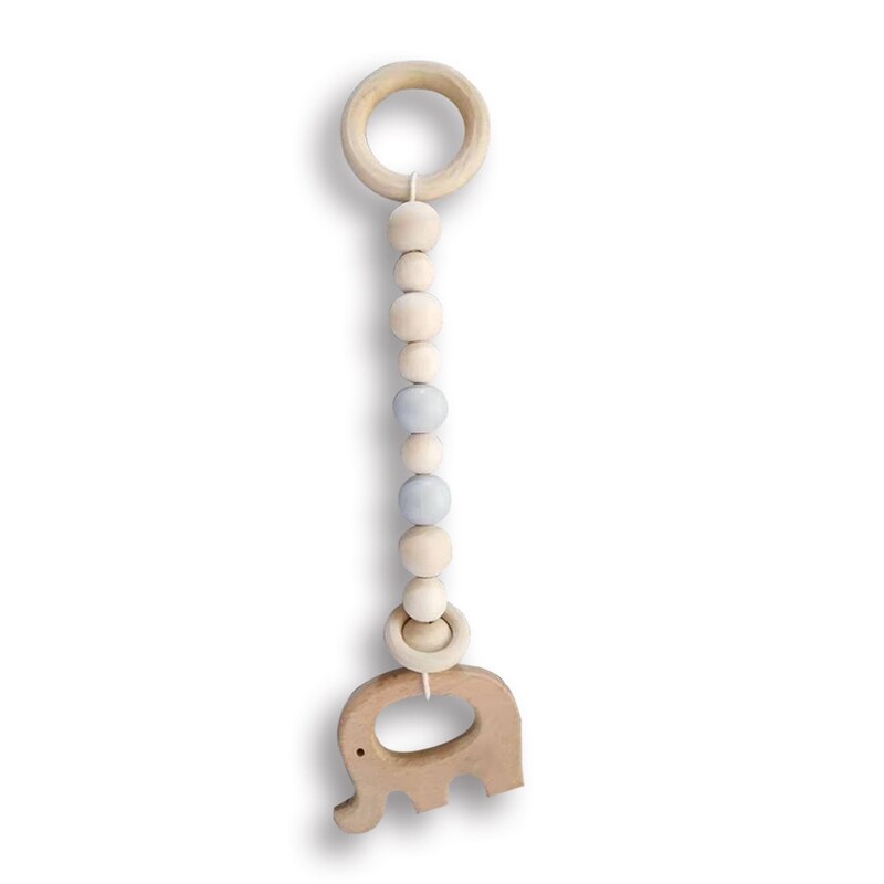 3 stuks babyspeelgoed, houten ring, babyspeelgoed, babyrammelaars, babyshowerspeelgoed, houten babyspeelgoed