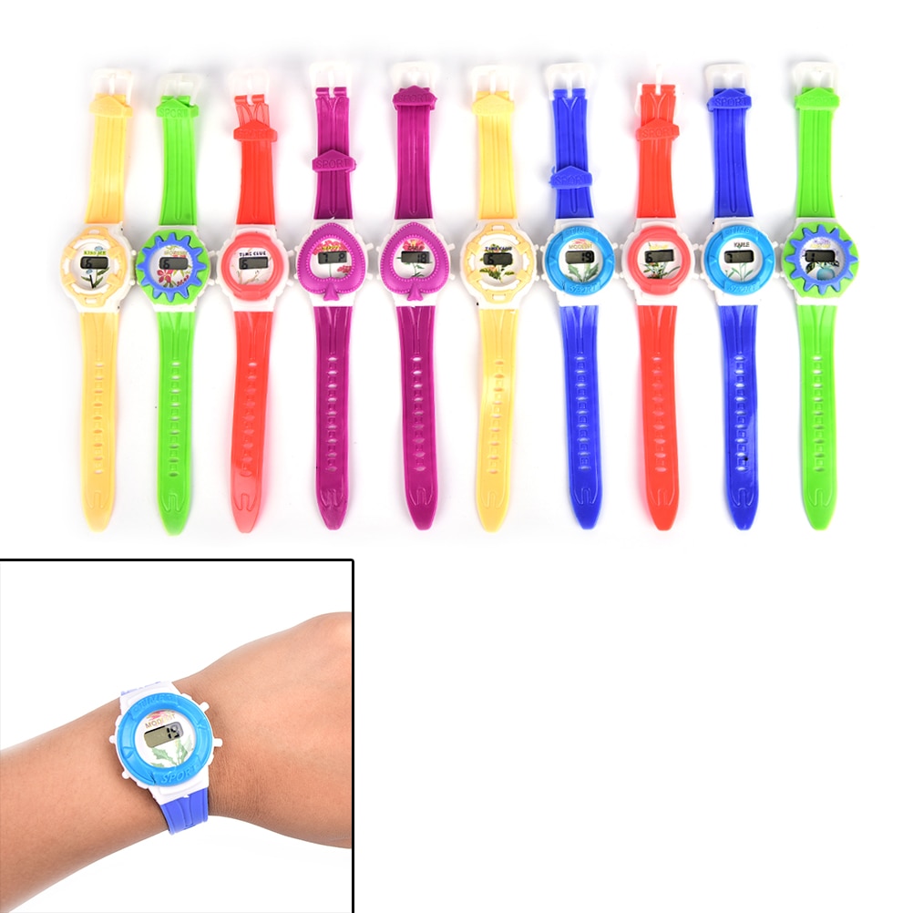 Newest digital watch Boys Girls Students children Watch Time Clock Electronic Digital Wrist Outdoor Sport Watch