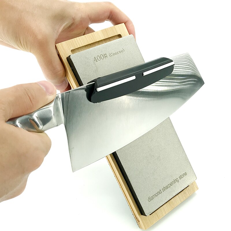 Double-side Diamond grindstone knife sharpner chainsaw sharpener knife sharpening stone knives accessories Carpenter's tools