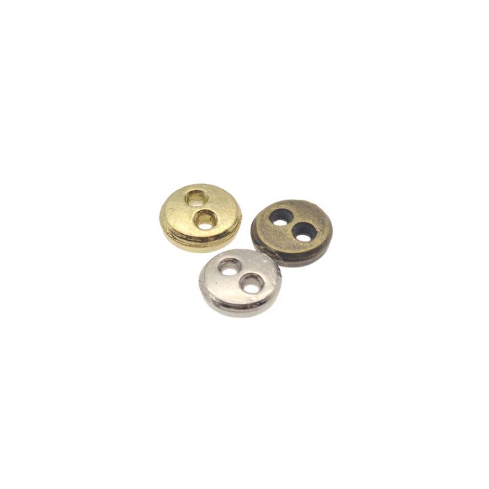 2-Gaten Mini Pop Knop Diy Handgemaakte Naaien Knop Plaksteen Button Scrapbooking Accessorie Botões Para Costura