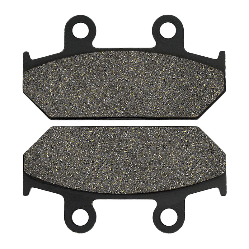 Motorfiets Voor En Achter Remblokken Voor Honda XRV650 Afrika Twin Xrv 650 1988 1989 NX500 NX650 Dominator Nx 500 650 1988-1996
