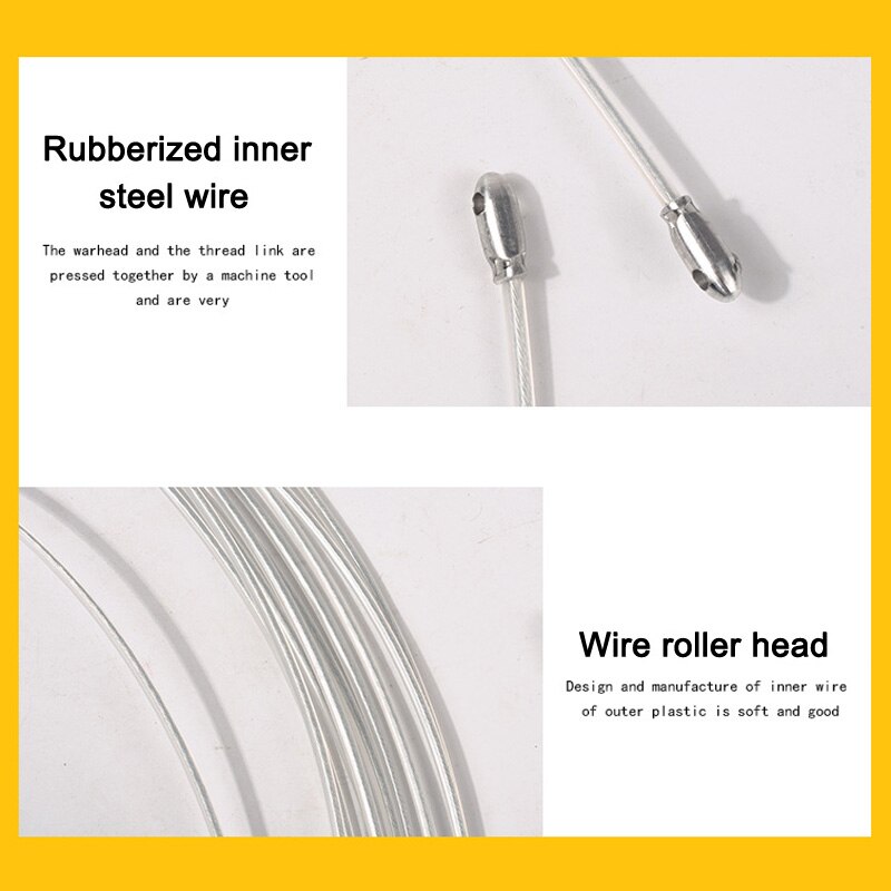 Electrician Threading Device Cable Wire Puller Lead Construction Hand Tool INTE99