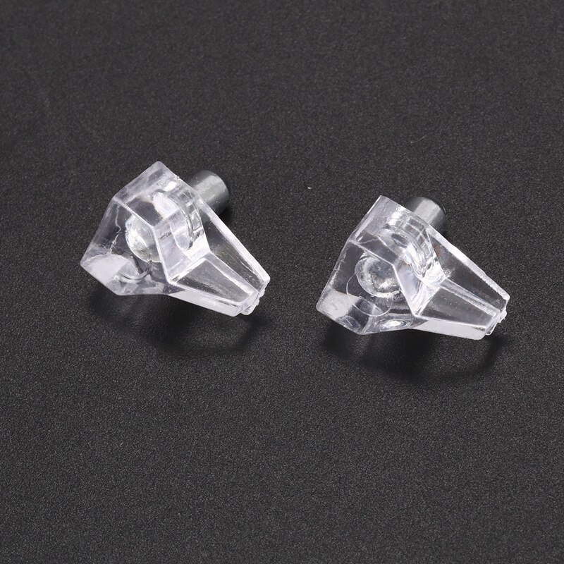 5 mm Stift Regal unterstützung Regal Nieten starke unterstützung 20 stücke, transparent