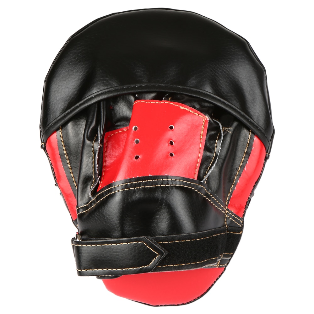 2 pièces Kick boxe gants Pad poinçon cible sac hommes MMA PU karaté Muay Thai lutte libre Sanda entraînement adultes enfants équipement